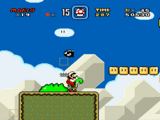 Super Mario World - Demo Hack 0.2 Screenthot 2